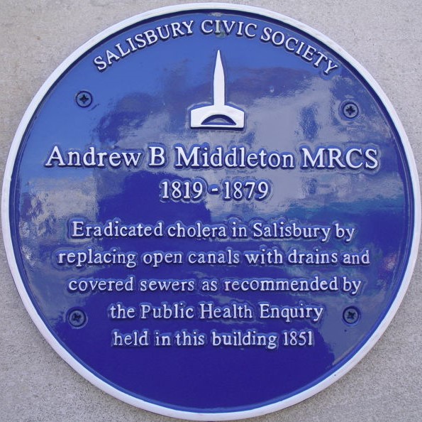 Dr Andrew Middleton (1819 – 1879)