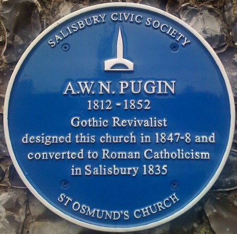 Augustus Pugin (1812 – 1852)