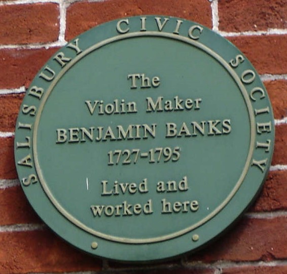 Benjamin Banks (1727 – 1795)