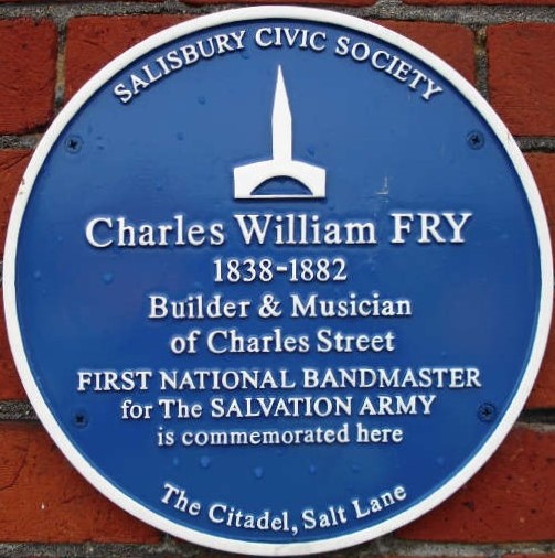 Charles William Fry (1838 – 1882)