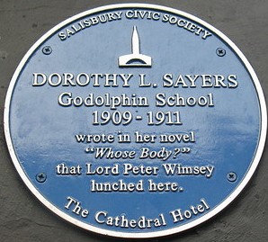 Dorothy L Sayers (1893 – 1957)