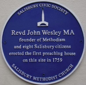 Revd John Wesley (1703 – 1791)