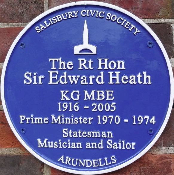 Sir Edward Heath (1916 – 2005)