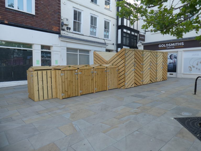New Bin Stores in Salisbury Salisbury Civic Society Enhancing our