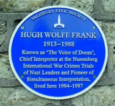 Hugh Wolf Frank (  1913-1988)